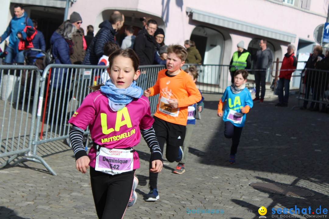 Reusslauf: Bremgarten - Schweiz, 23.02.2019