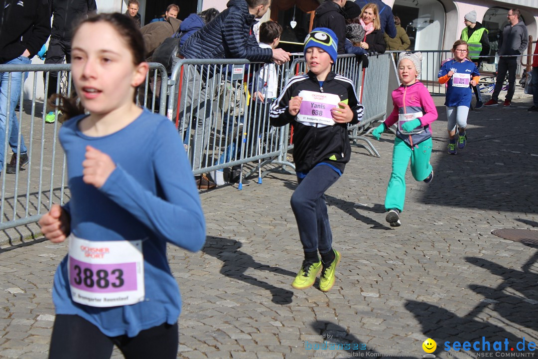 Reusslauf: Bremgarten - Schweiz, 23.02.2019