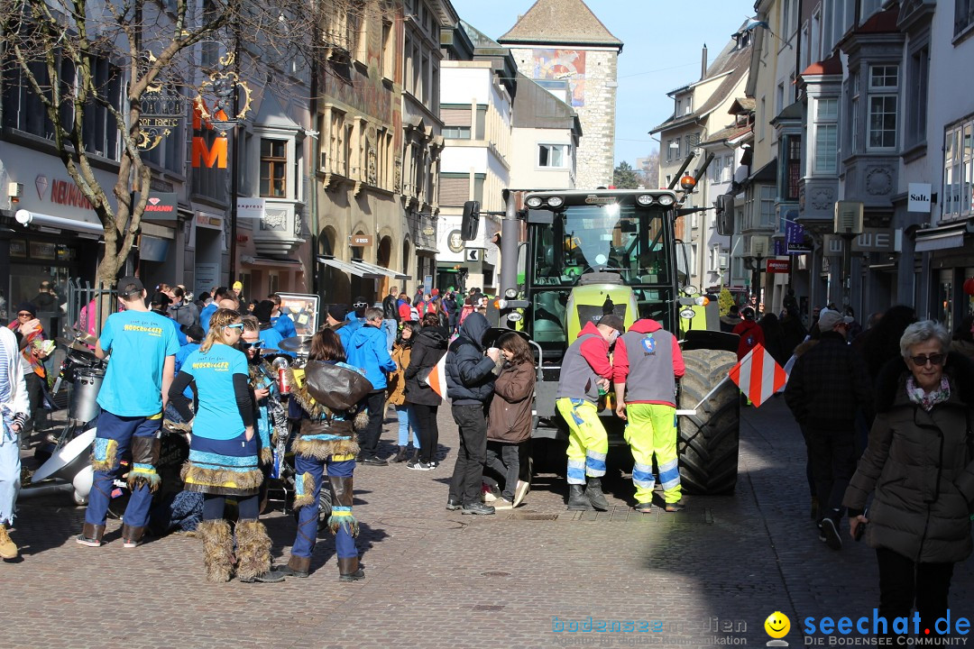 Fasnachtsumzug: Schaffhausen - Schweiz, 23.02.2019