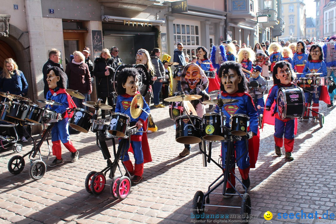 Fasnachtsumzug: Schaffhausen - Schweiz, 23.02.2019