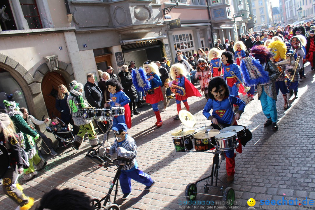 Fasnachtsumzug: Schaffhausen - Schweiz, 23.02.2019