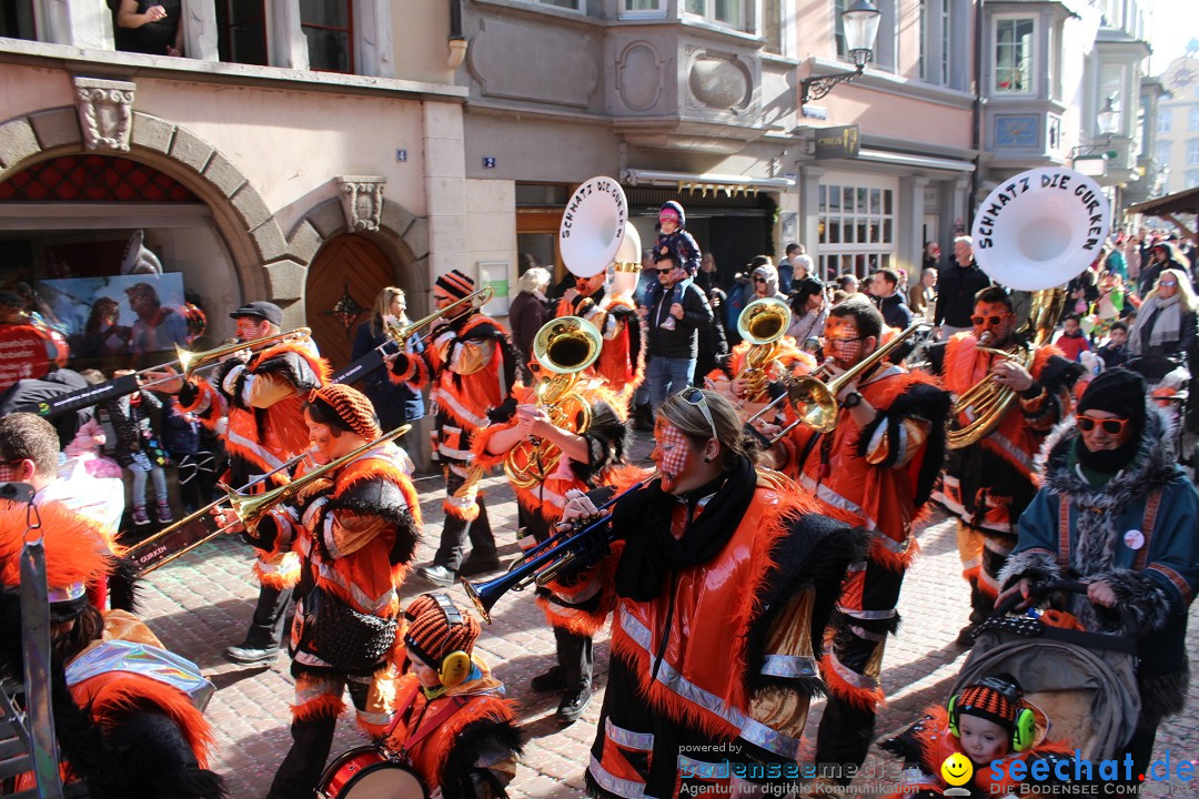 Fasnachtsumzug: Schaffhausen - Schweiz, 23.02.2019