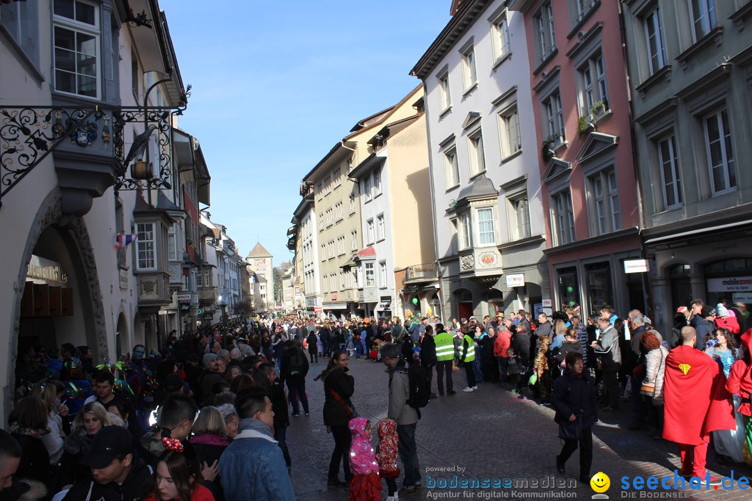 Fasnachtsumzug: Schaffhausen - Schweiz, 23.02.2019