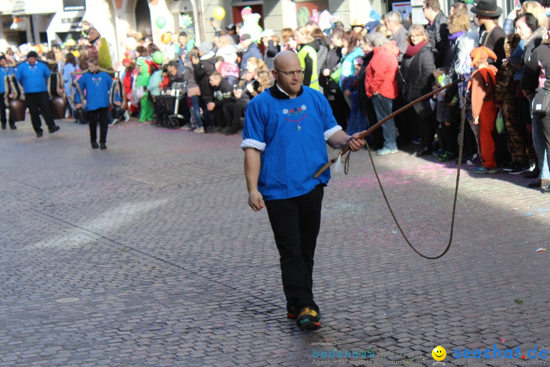 Fasnachtsumzug: Schaffhausen - Schweiz, 23.02.2019