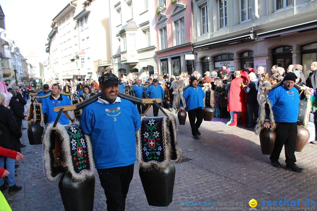 Fasnachtsumzug: Schaffhausen - Schweiz, 23.02.2019