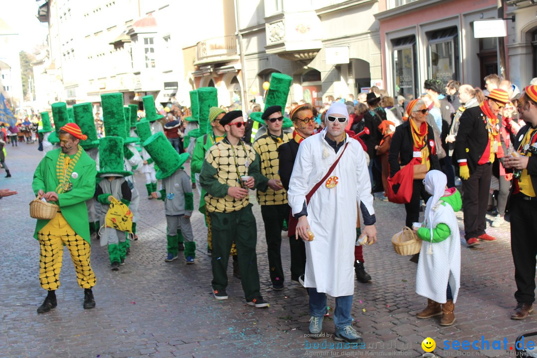 Fasnachtsumzug: Schaffhausen - Schweiz, 23.02.2019