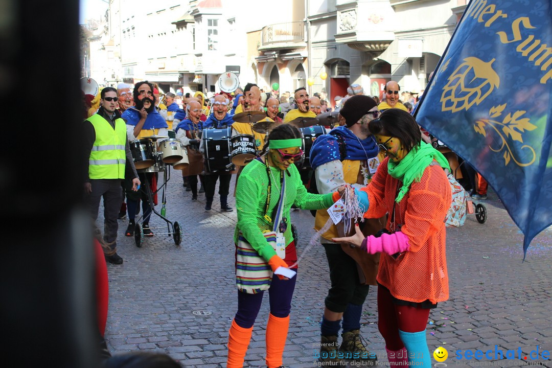 Fasnachtsumzug: Schaffhausen - Schweiz, 23.02.2019