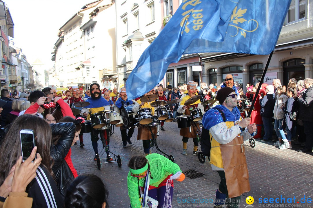 Fasnachtsumzug: Schaffhausen - Schweiz, 23.02.2019