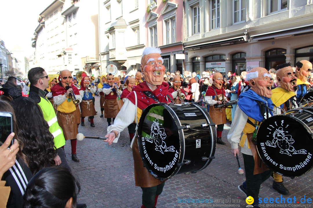 Fasnachtsumzug: Schaffhausen - Schweiz, 23.02.2019