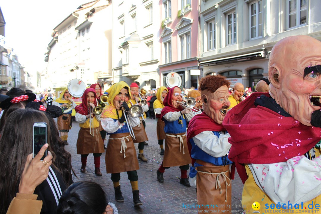 Fasnachtsumzug: Schaffhausen - Schweiz, 23.02.2019