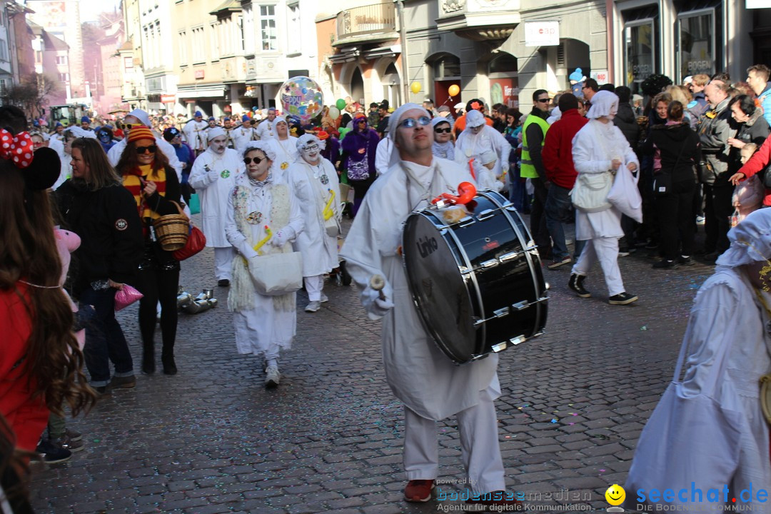 Fasnachtsumzug: Schaffhausen - Schweiz, 23.02.2019