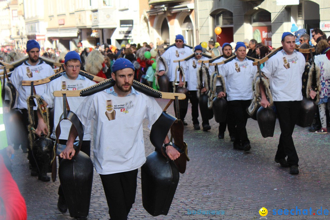 Fasnachtsumzug: Schaffhausen - Schweiz, 23.02.2019