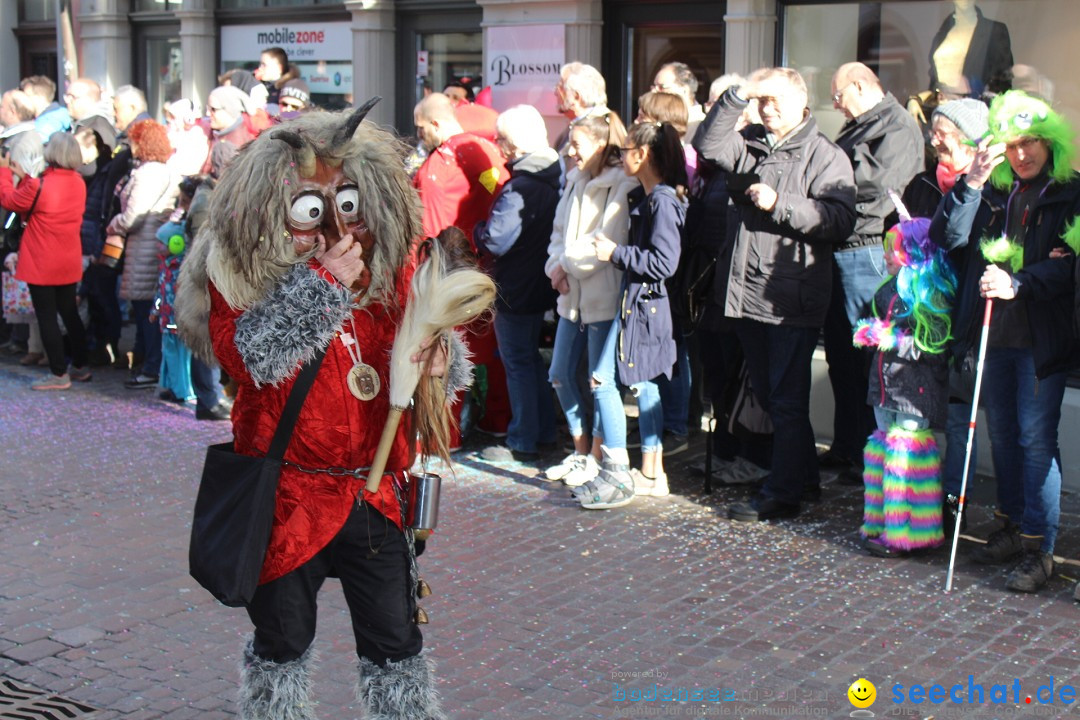 Fasnachtsumzug: Schaffhausen - Schweiz, 23.02.2019