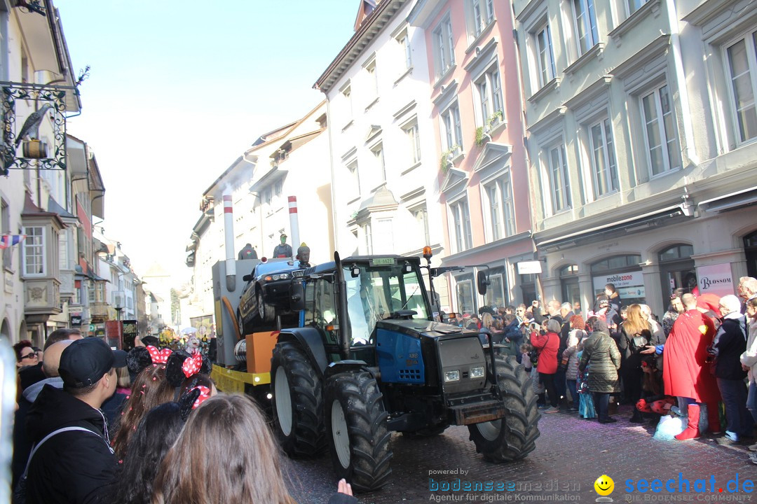 Fasnachtsumzug: Schaffhausen - Schweiz, 23.02.2019