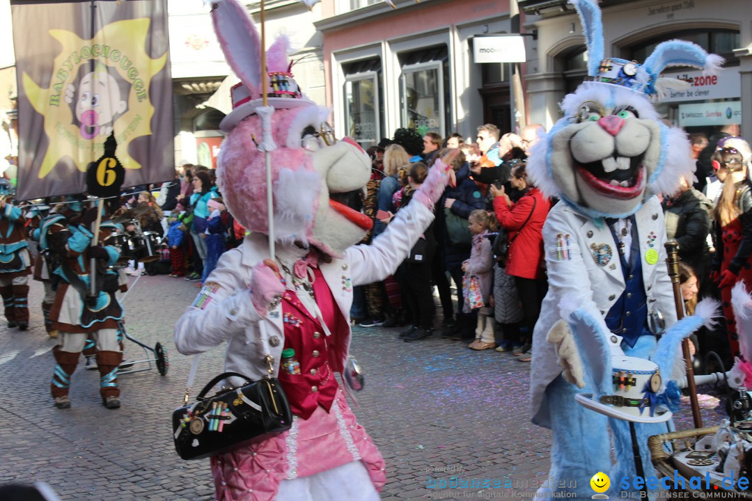 Fasnachtsumzug: Schaffhausen - Schweiz, 23.02.2019