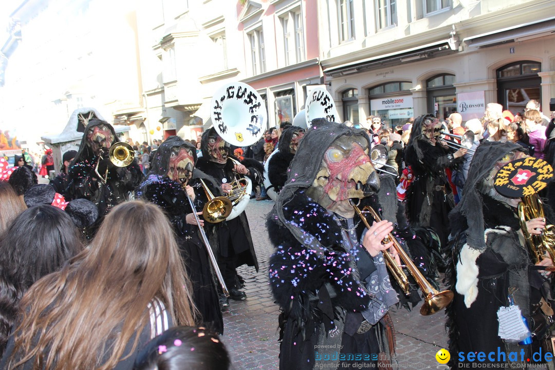 Fasnachtsumzug: Schaffhausen - Schweiz, 23.02.2019