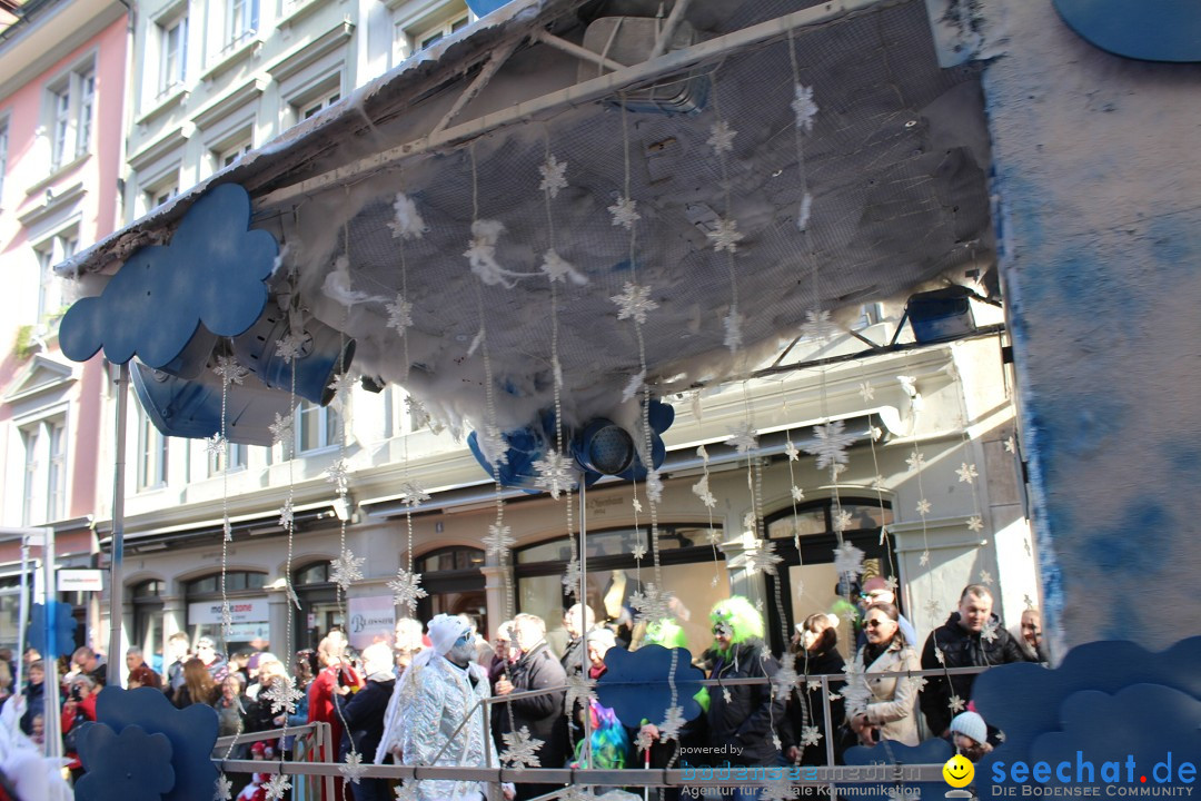 Fasnachtsumzug: Schaffhausen - Schweiz, 23.02.2019