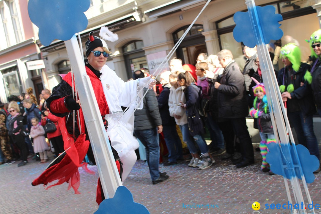 Fasnachtsumzug: Schaffhausen - Schweiz, 23.02.2019