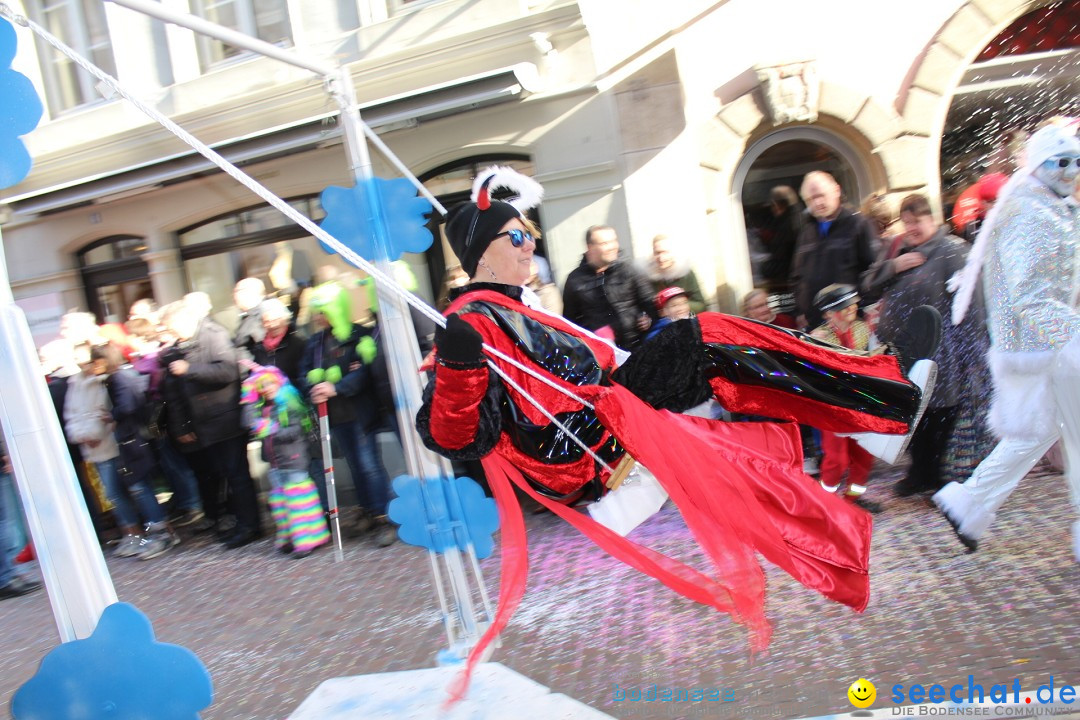 Fasnachtsumzug: Schaffhausen - Schweiz, 23.02.2019