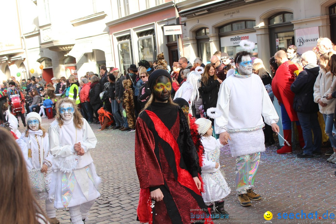 Fasnachtsumzug: Schaffhausen - Schweiz, 23.02.2019