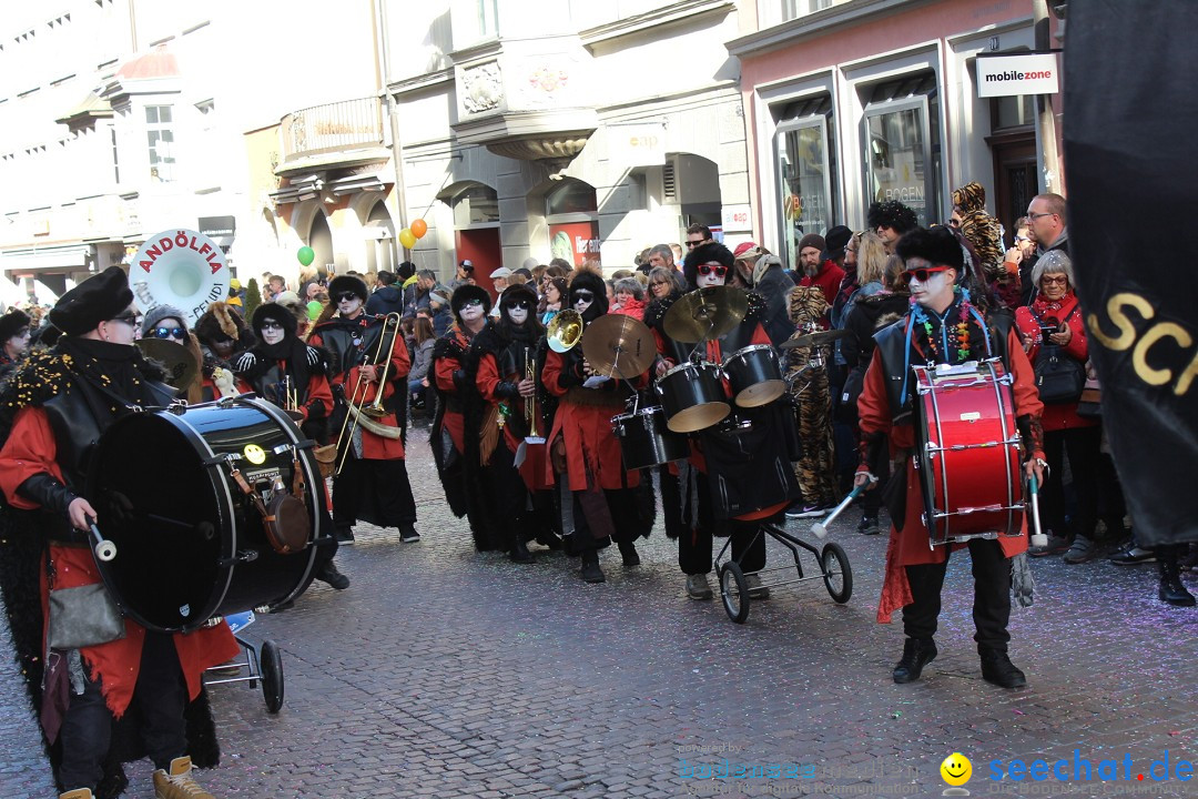 Fasnachtsumzug: Schaffhausen - Schweiz, 23.02.2019