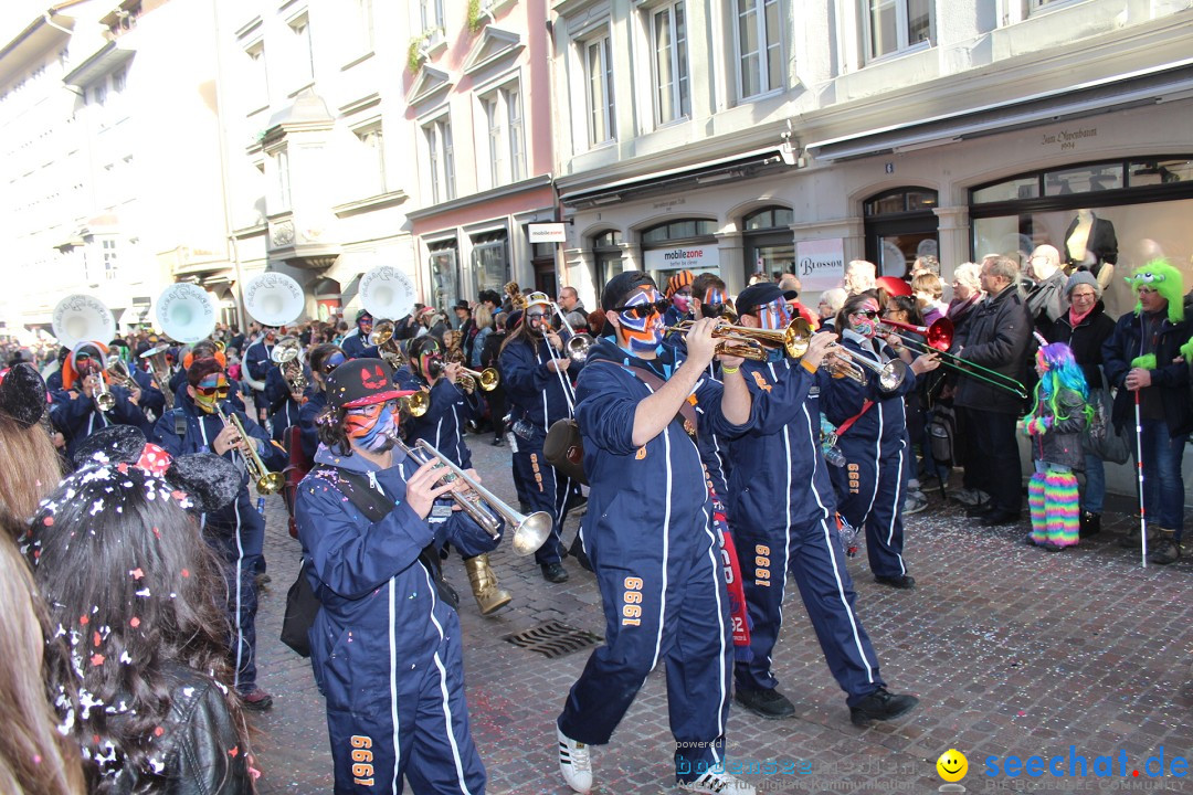 Fasnachtsumzug: Schaffhausen - Schweiz, 23.02.2019