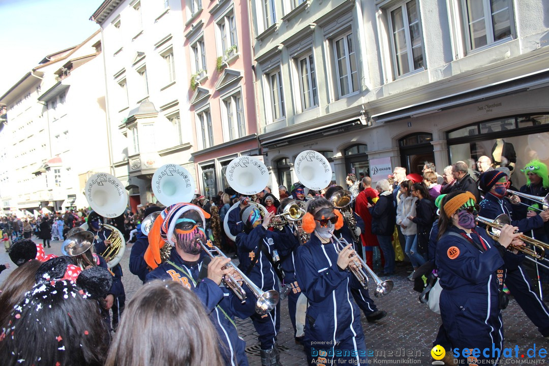 Fasnachtsumzug: Schaffhausen - Schweiz, 23.02.2019