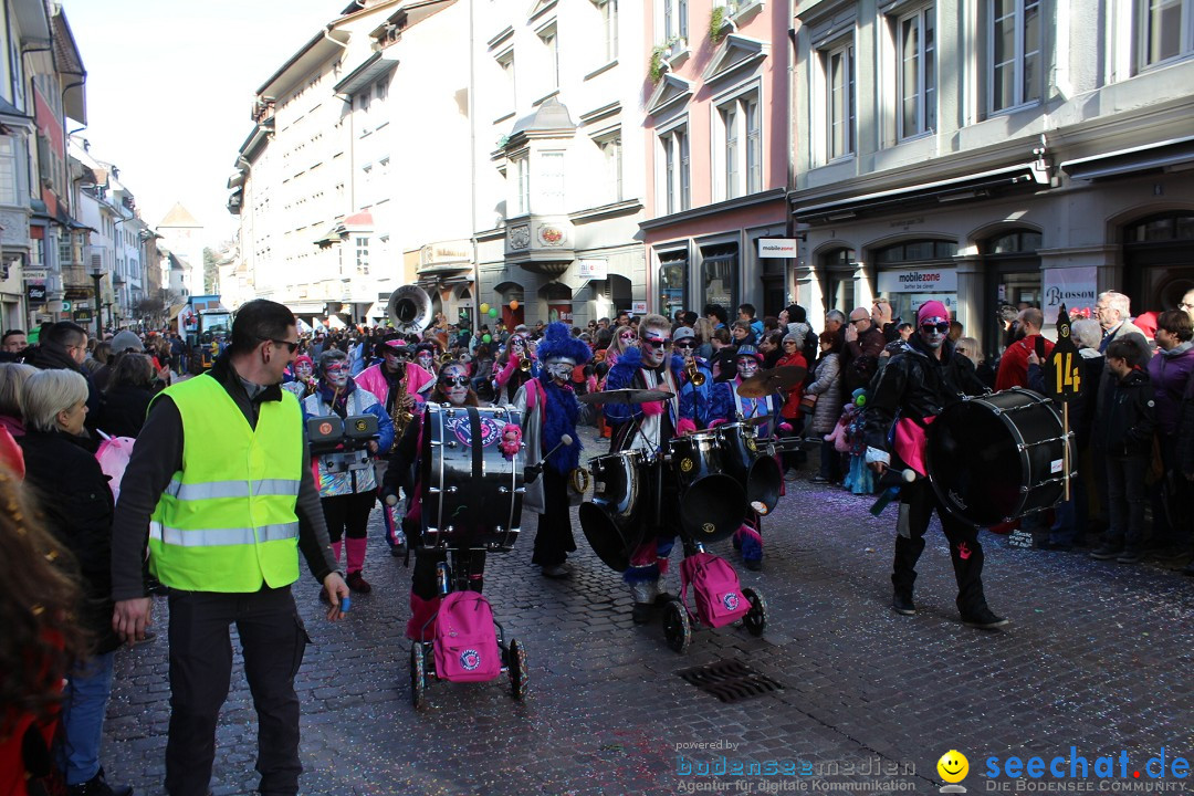 Fasnachtsumzug: Schaffhausen - Schweiz, 23.02.2019