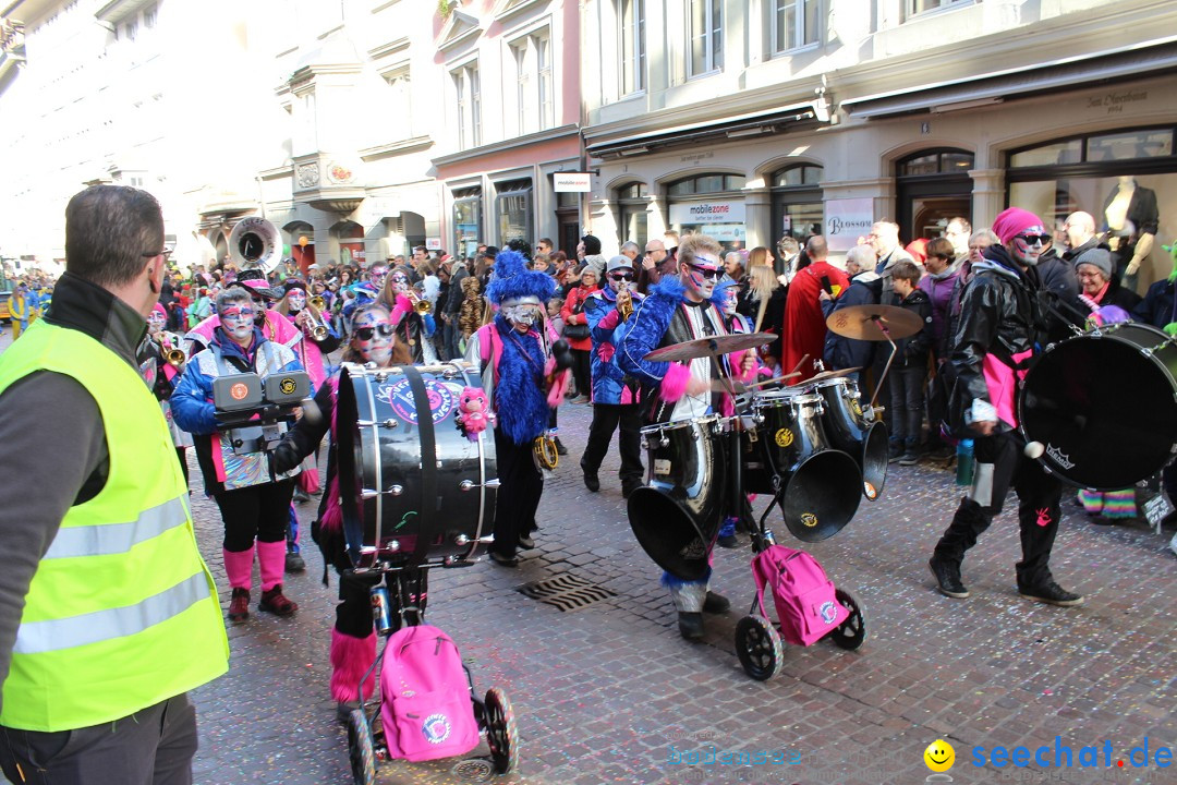 Fasnachtsumzug: Schaffhausen - Schweiz, 23.02.2019