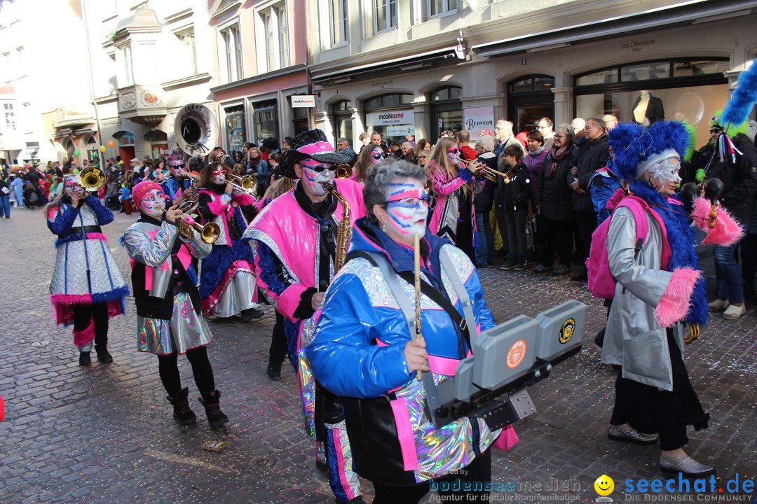 Fasnachtsumzug: Schaffhausen - Schweiz, 23.02.2019