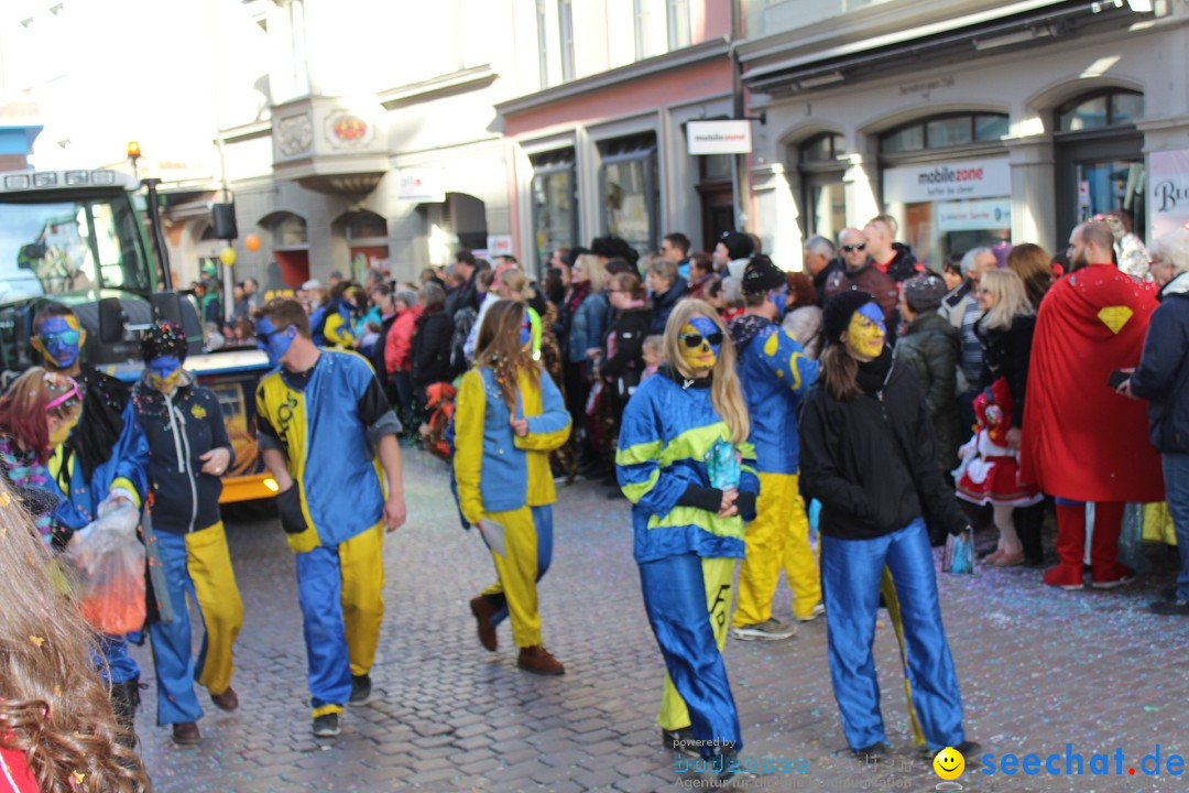 Fasnachtsumzug: Schaffhausen - Schweiz, 23.02.2019