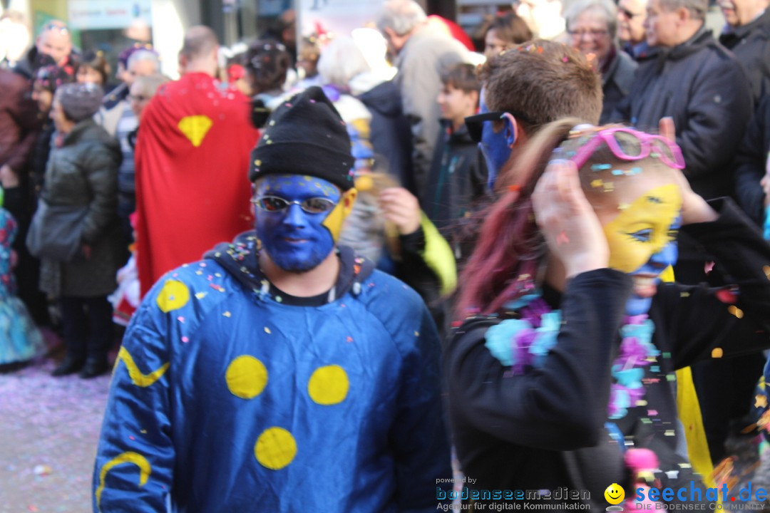 Fasnachtsumzug: Schaffhausen - Schweiz, 23.02.2019