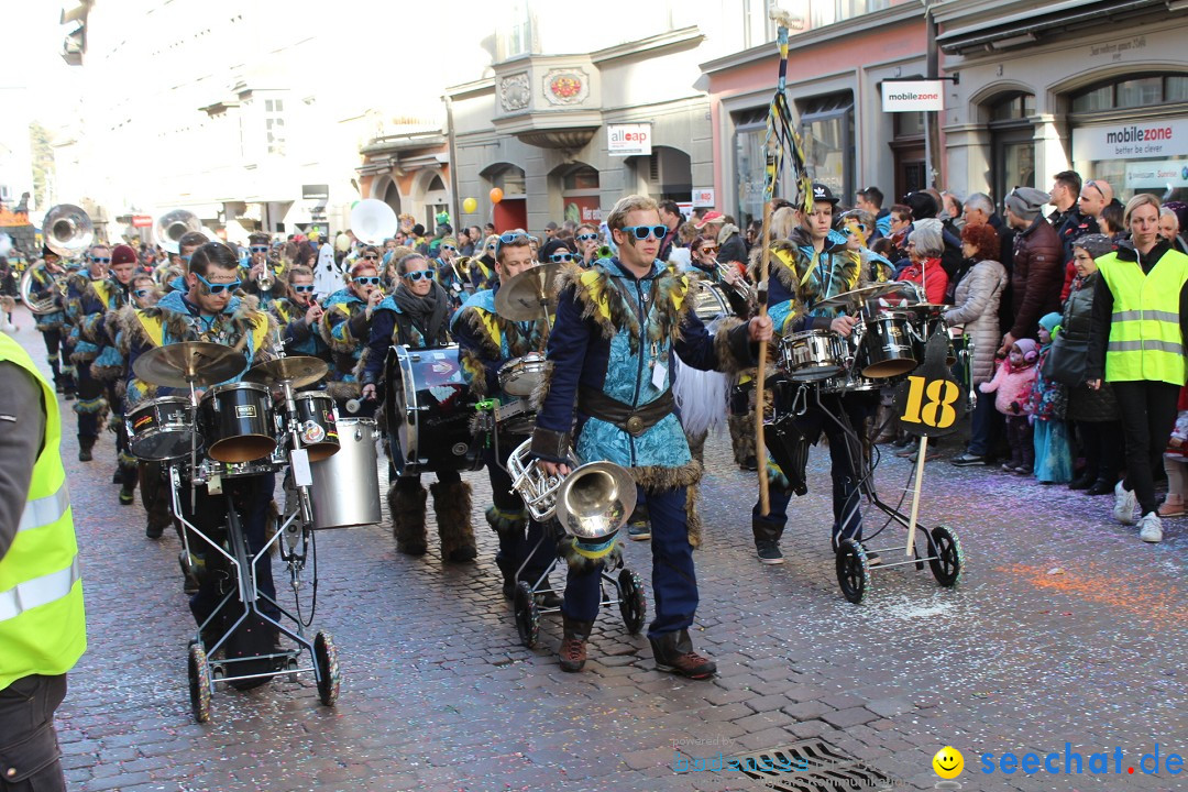 Fasnachtsumzug: Schaffhausen - Schweiz, 23.02.2019