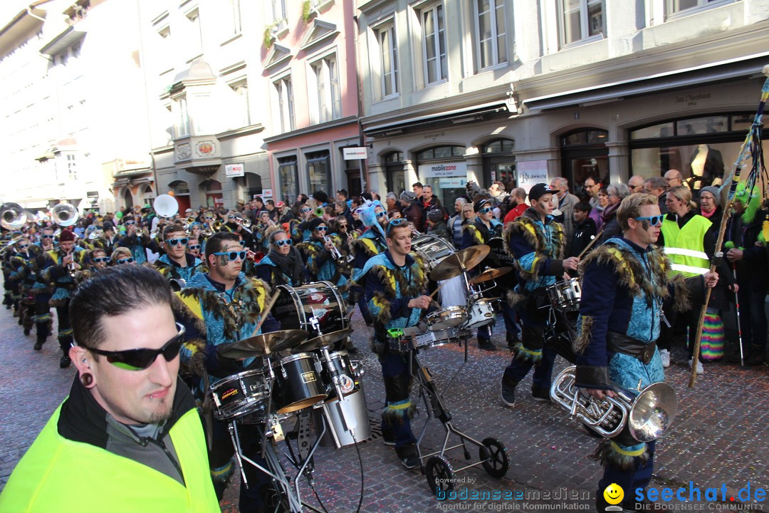 Fasnachtsumzug: Schaffhausen - Schweiz, 23.02.2019