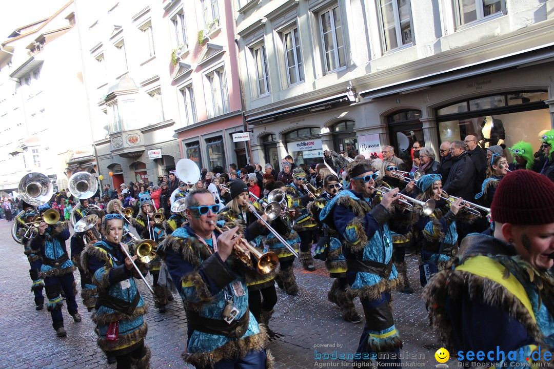 Fasnachtsumzug: Schaffhausen - Schweiz, 23.02.2019