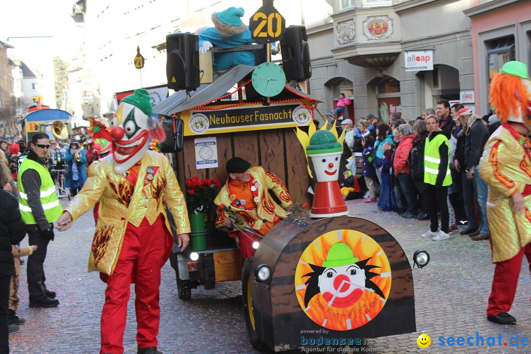 Fasnachtsumzug: Schaffhausen - Schweiz, 23.02.2019