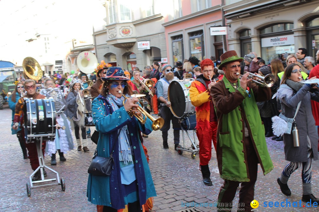 Fasnachtsumzug: Schaffhausen - Schweiz, 23.02.2019