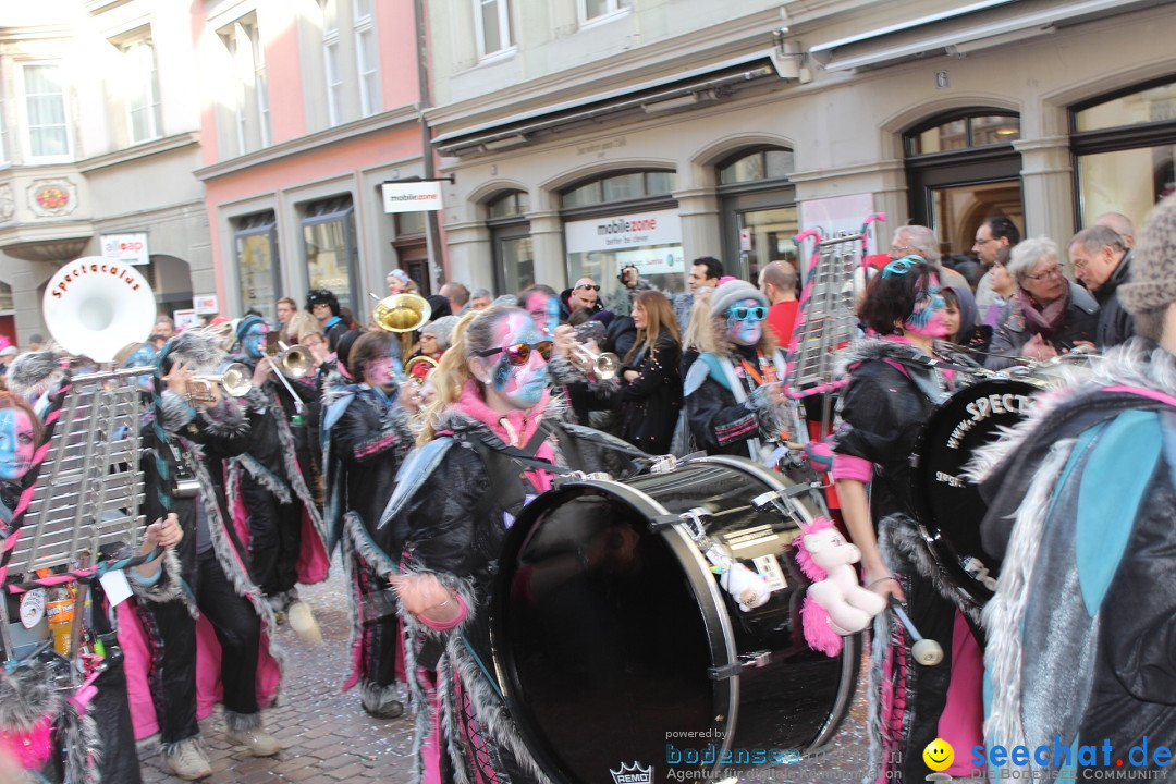 Fasnachtsumzug: Schaffhausen - Schweiz, 23.02.2019