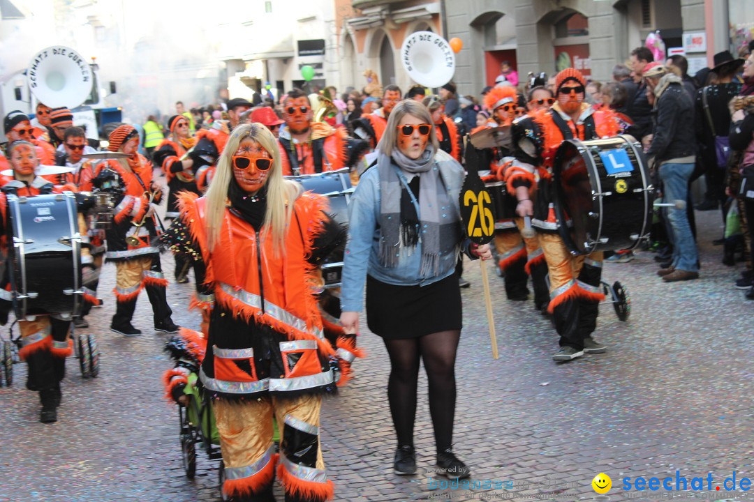 Fasnachtsumzug: Schaffhausen - Schweiz, 23.02.2019