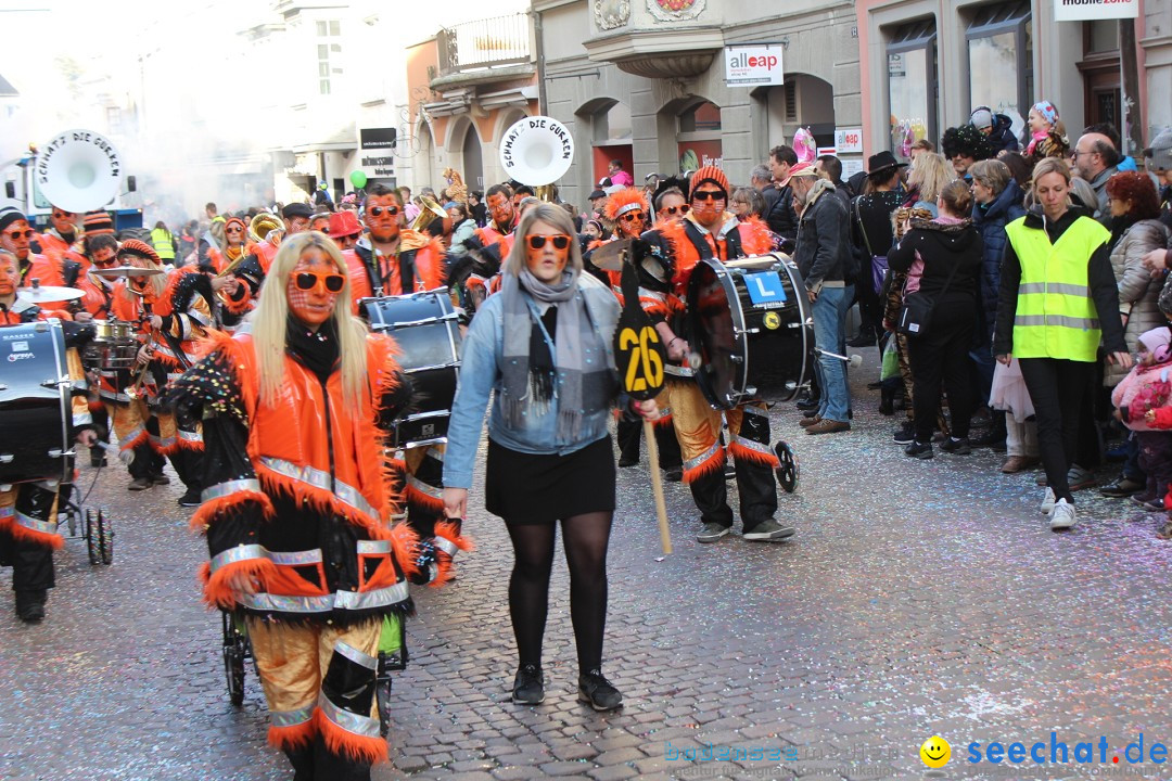 Fasnachtsumzug: Schaffhausen - Schweiz, 23.02.2019