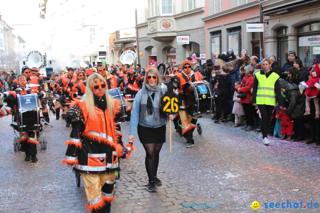 Fasnachtsumzug: Schaffhausen - Schweiz, 23.02.2019