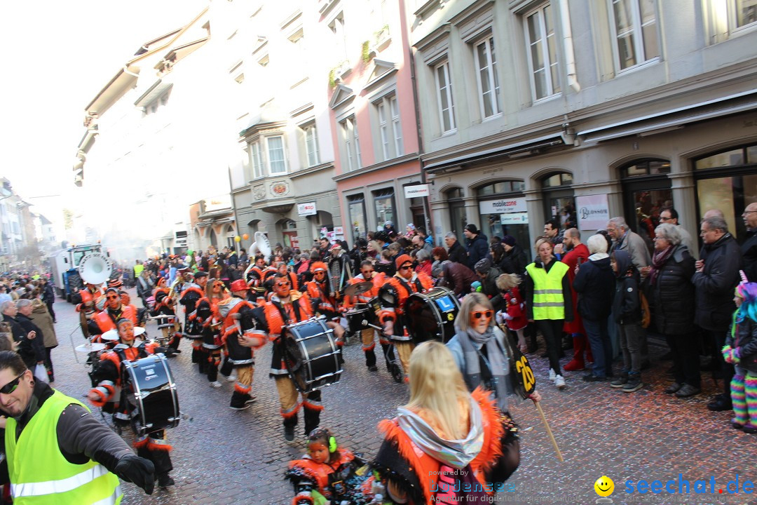 Fasnachtsumzug: Schaffhausen - Schweiz, 23.02.2019