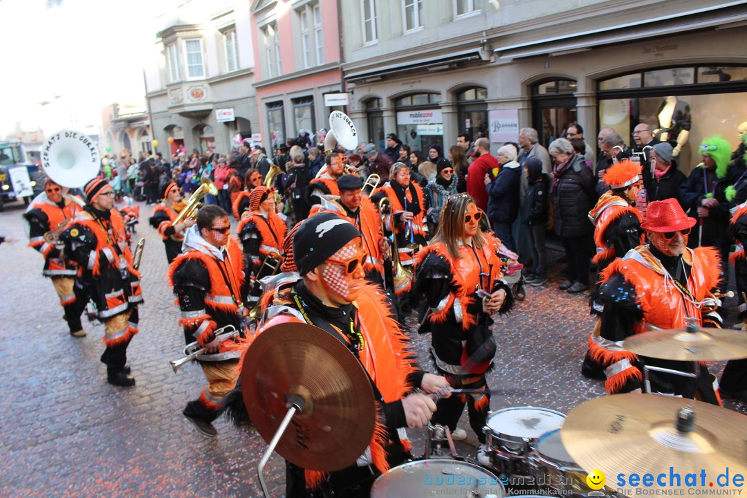 Fasnachtsumzug: Schaffhausen - Schweiz, 23.02.2019