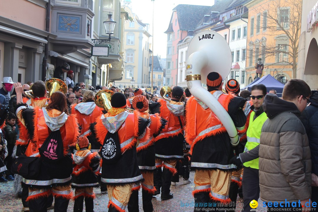 Fasnachtsumzug: Schaffhausen - Schweiz, 23.02.2019