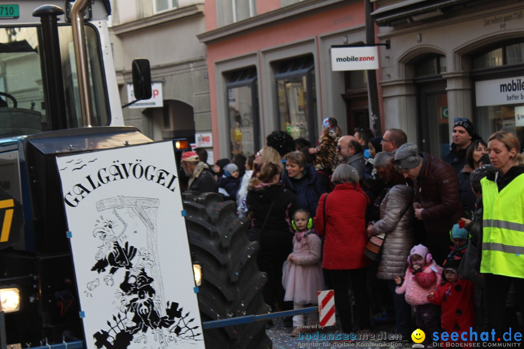 Fasnachtsumzug: Schaffhausen - Schweiz, 23.02.2019