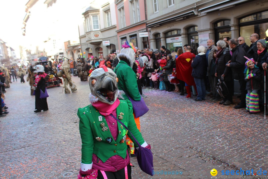 Fasnachtsumzug: Schaffhausen - Schweiz, 23.02.2019