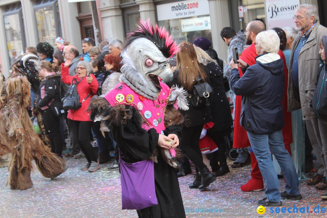 Fasnachtsumzug: Schaffhausen - Schweiz, 23.02.2019