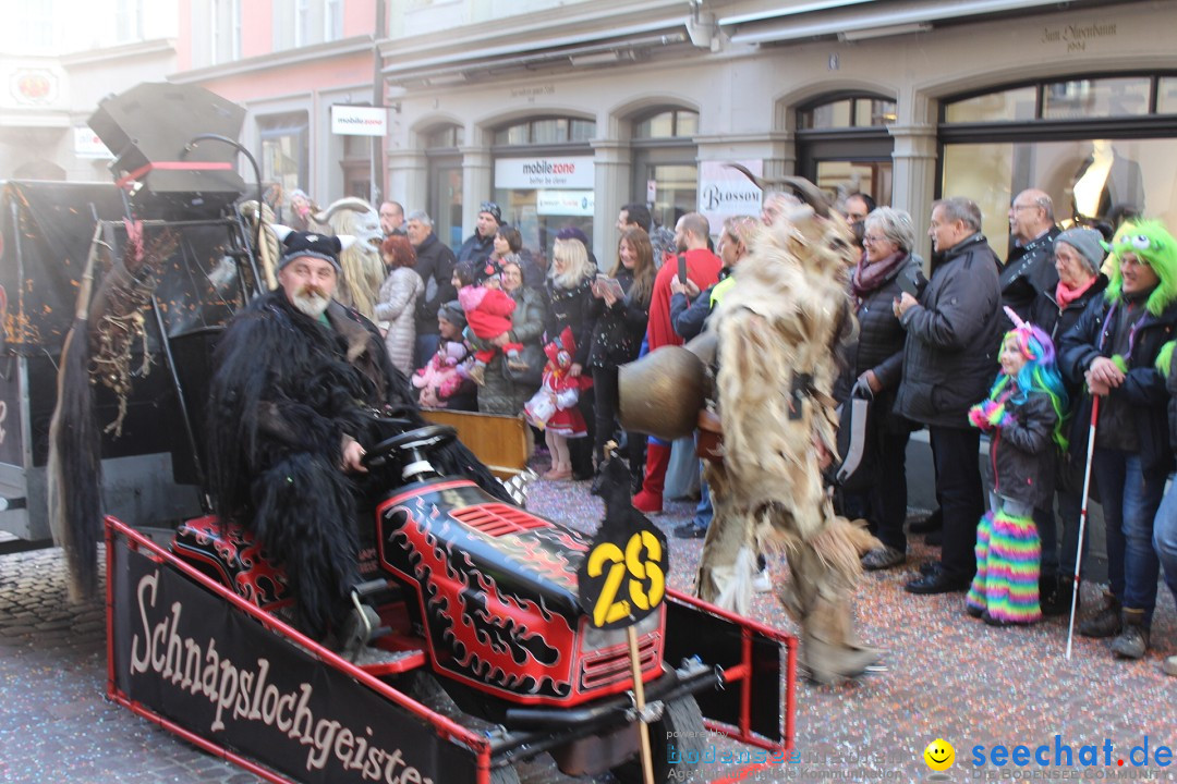 Fasnachtsumzug: Schaffhausen - Schweiz, 23.02.2019