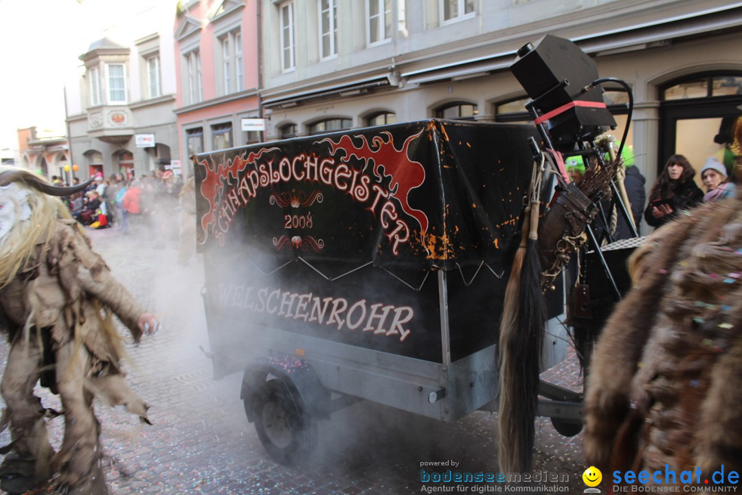 Fasnachtsumzug: Schaffhausen - Schweiz, 23.02.2019