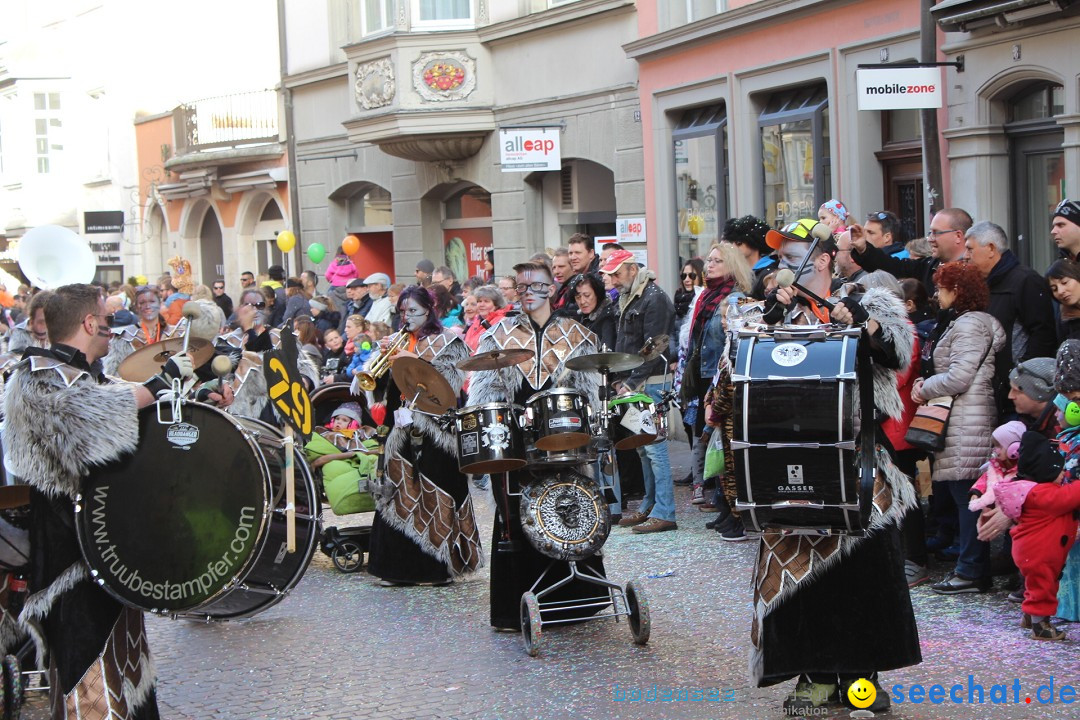 Fasnachtsumzug: Schaffhausen - Schweiz, 23.02.2019